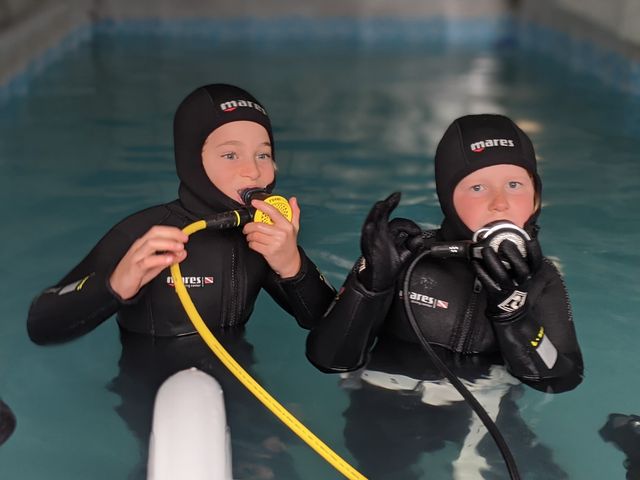 children-scuba-dive-plymouth | Sound Diving Plymouth